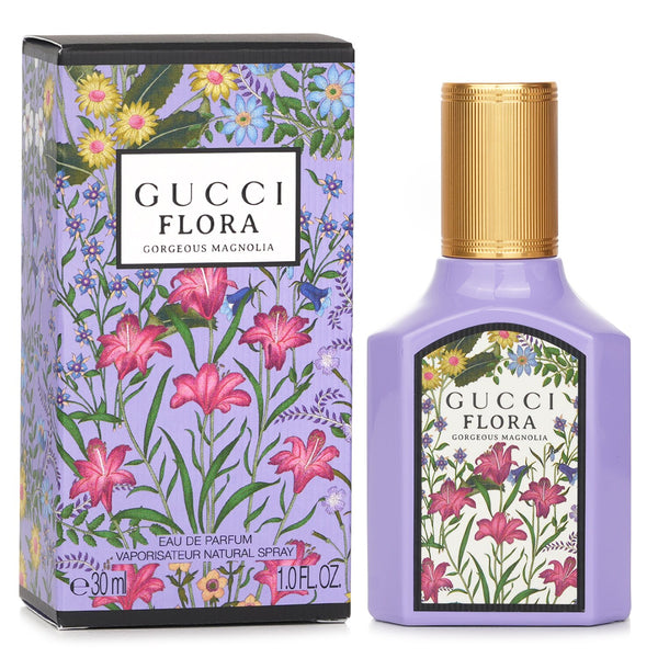 グッチ  Flora Gorgeous Magnolia Eau De Parfum Spray   30ml/1oz
