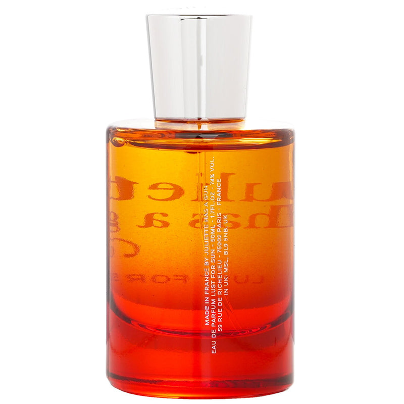 ジュリエット ハズ ア ガン  Lust For Sun Eau De Parfum Spray   50ml/1.7oz