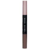 ボビイ ブラウン  Dual Ended Long Wear Cream Eyeshadow Stick - # Pink Steel Shimmer/Bark Matte   1.6g/0.05oz
