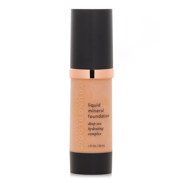 ヤングブラッド  Liquid Mineral Foundation - # Sun Kissed   30ml