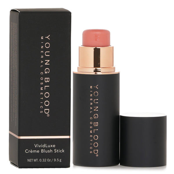 ヤングブラッド  VividLuxe Cream Blush Stick - # Pink Prosecco   9.5g