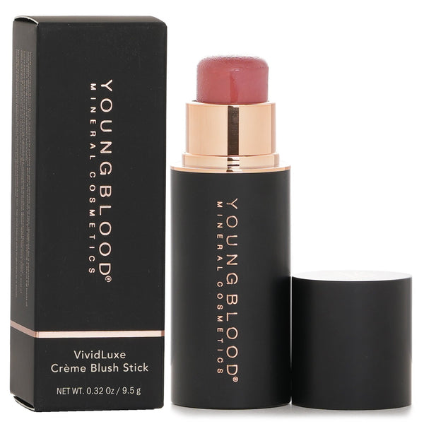 ヤングブラッド  VividLuxe Cream Blush Stick - # Mulberry   9.5g
