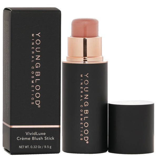 ヤングブラッド  VividLuxe Cream Blush Stick - # Cream Brulee   9.5g