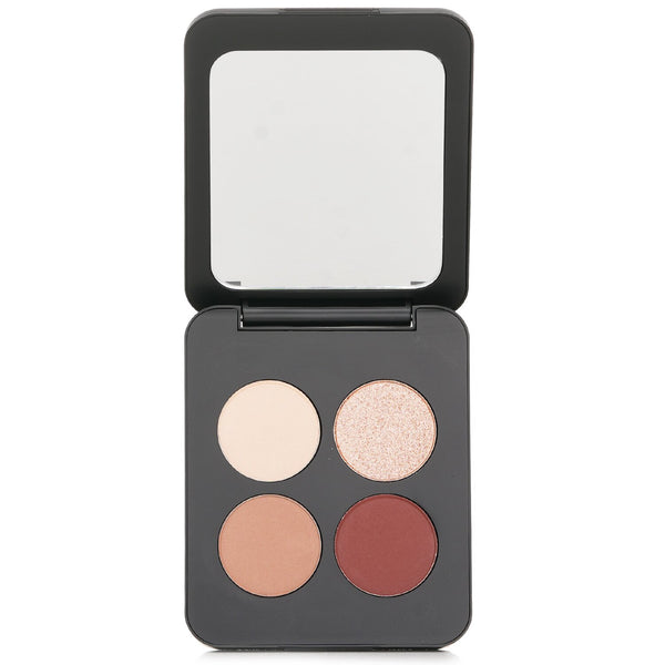 ヤングブラッド  Pressed Mineral Eyeshadow Quad - # Starlit   4g