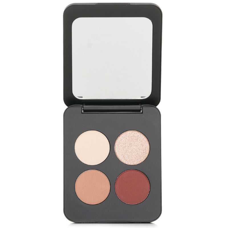 ヤングブラッド  Pressed Mineral Eyeshadow Quad - # Starlit   4g