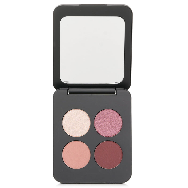 ヤングブラッド  Pressed Mineral Eyeshadow Quad - # Garden Party   4g