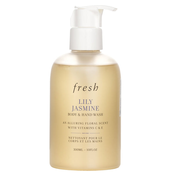 フレッシュ  Lily Jasmine Body & Hand Wash   Lily Jasmine Bo