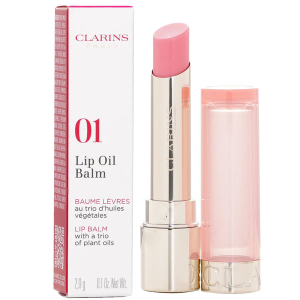 クラランス  Lip Oil Balm - # 01 Pale Pink   2.9g