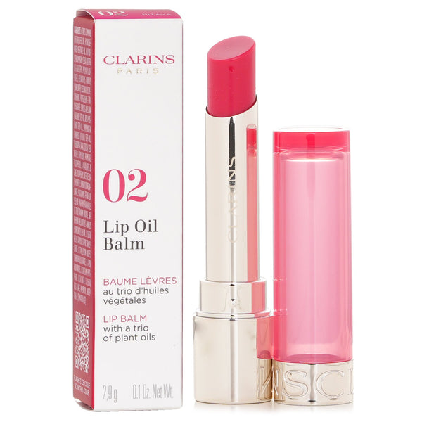 クラランス  Lip Oil Balm - # 02 Pitaya   2.9g