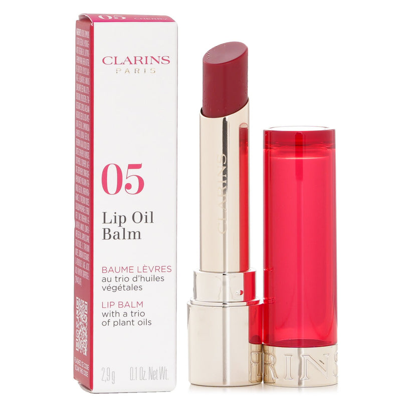 クラランス  Lip Oil Balm - # 05 Cherry   2.9g