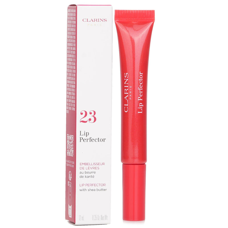 クラランス  Lip Perfector - # 23 Pomegranate Glow   12ml/0.35oz