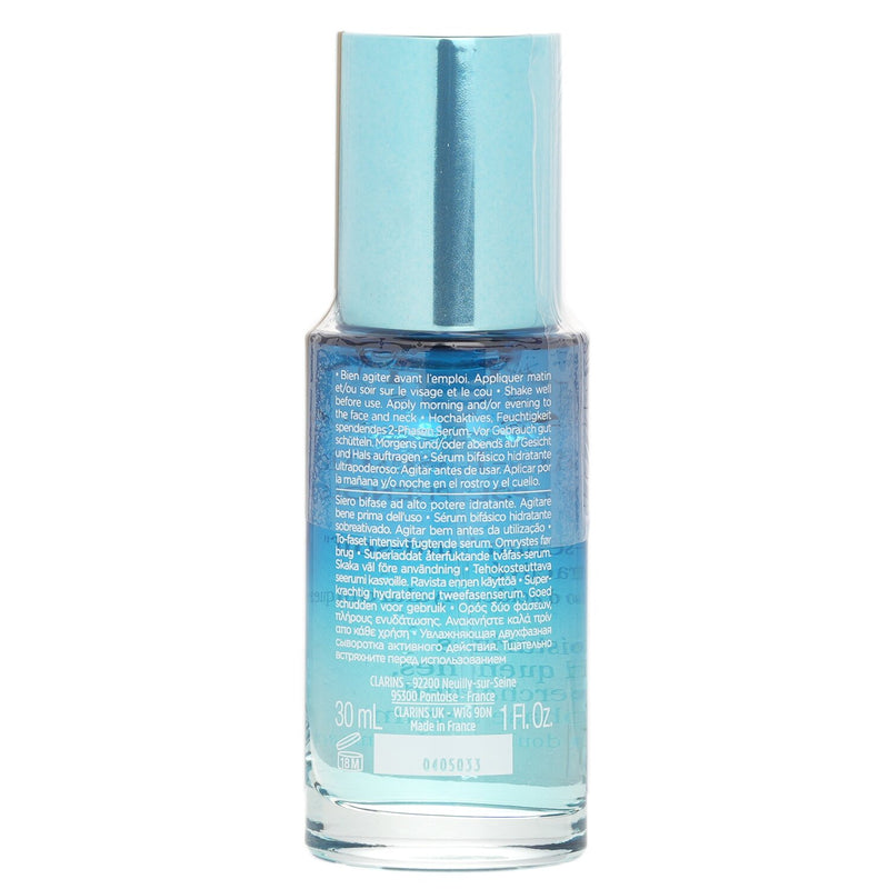 クラランス  Hydra Essentiel Moisturizes And Quenches, SuperCharged Bi Phase Serum   30ml/1oz
