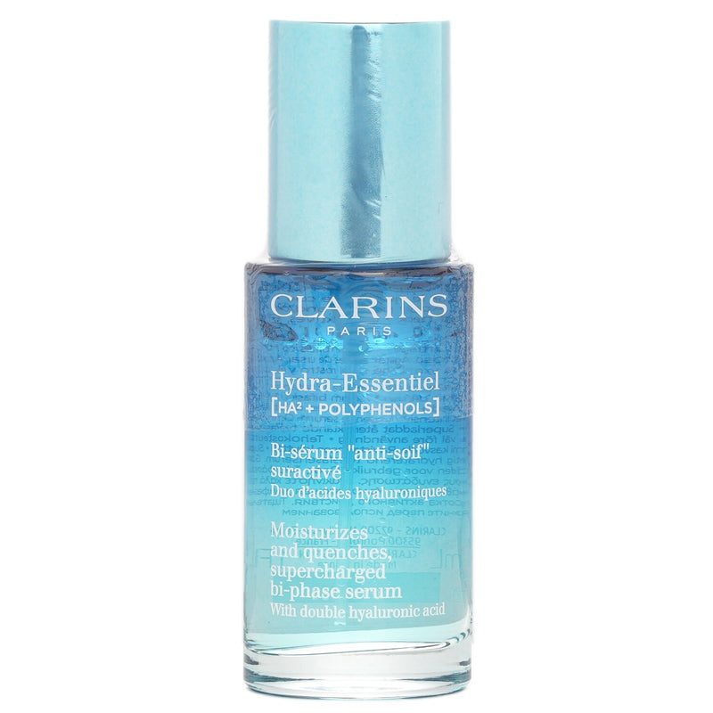 クラランス  Hydra Essentiel Moisturizes And Quenches, SuperCharged Bi Phase Serum   30ml/1oz
