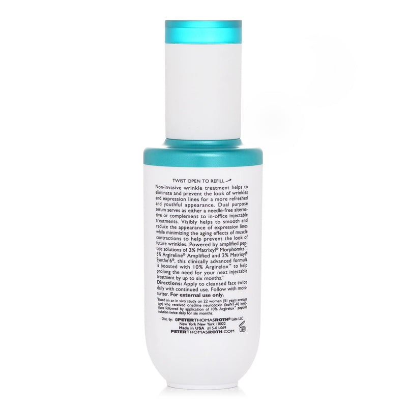 ピーター・トーマス・ロス  Peptide Skinjection™ Amplifid Wrinkle Fix Serum   30ml/1oz