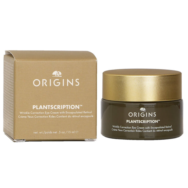 オリジンズ  Plantscription Wrinkle Correction Eye Cream   15ml/0.5oz