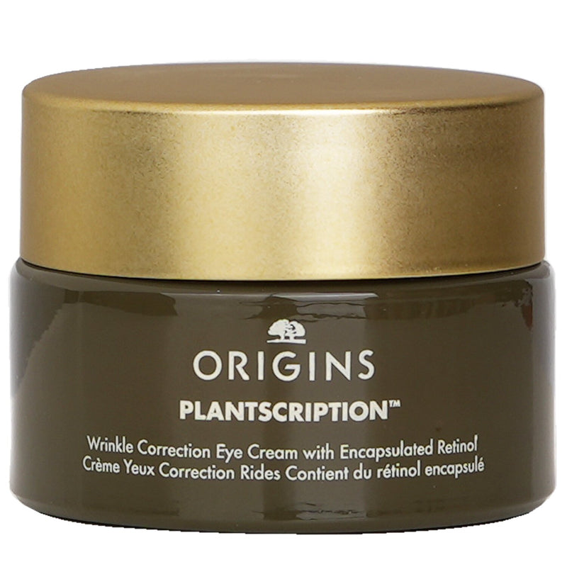 オリジンズ  Plantscription Wrinkle Correction Eye Cream   15ml/0.5oz