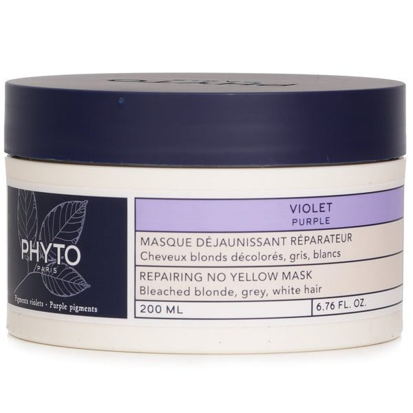 フィト  Purple Repairing No Yellow Mask   200ml