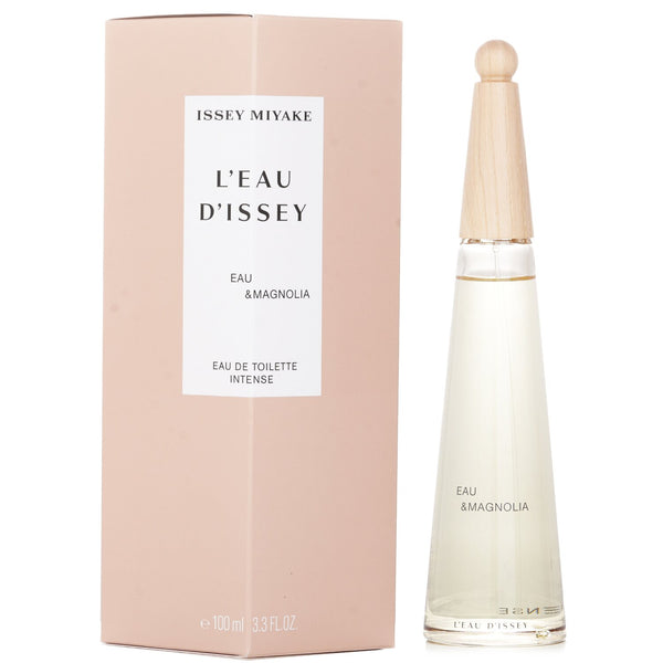 イッセイ ミヤケ  L'Eau Dissey Eau & Magnolia Eau De Toilette Intense Spray   100ml/3.3oz