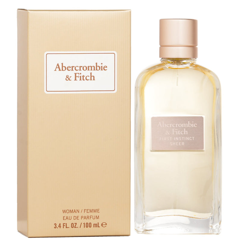 アバクロンビー&フィッチ  First Instinct Sheer Eau De Parfum Spray   100ml/3.4oz