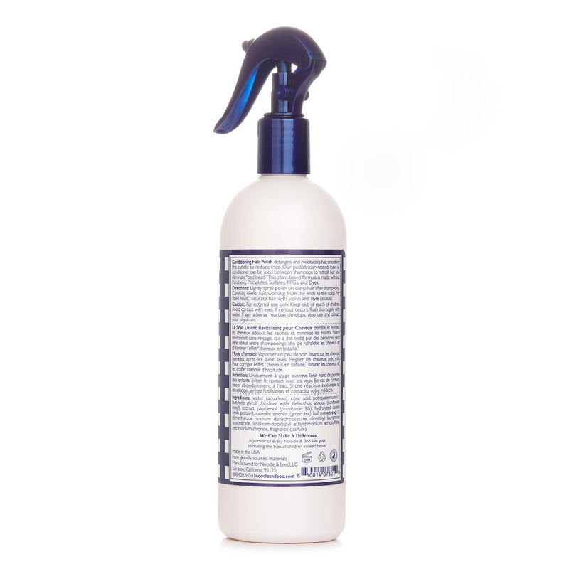 ヌードル&ブー  Leave In Conditioning Hair Polish   473ml/16oz