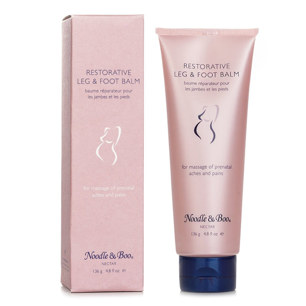 ヌードル&ブー  Restorative Leg & Foot Balm   136g/4.8oz