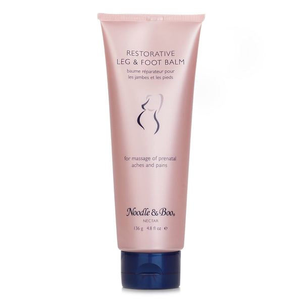 ヌードル&ブー  Restorative Leg & Foot Balm   136g/4.8oz
