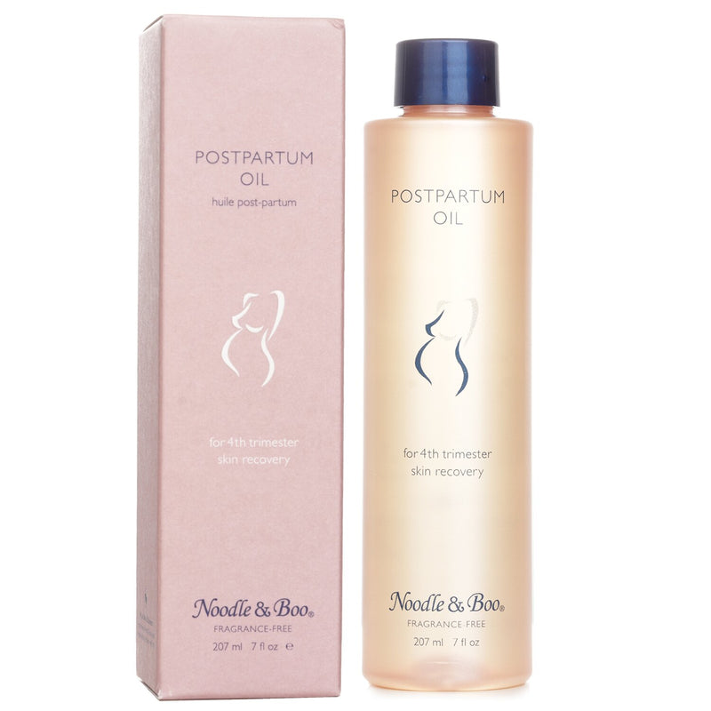 ヌードル&ブー  Postpartum Skin Care Oil   207ml/7oz