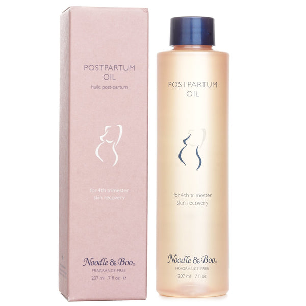 ヌードル&ブー  Postpartum Skin Care Oil   207ml/7oz