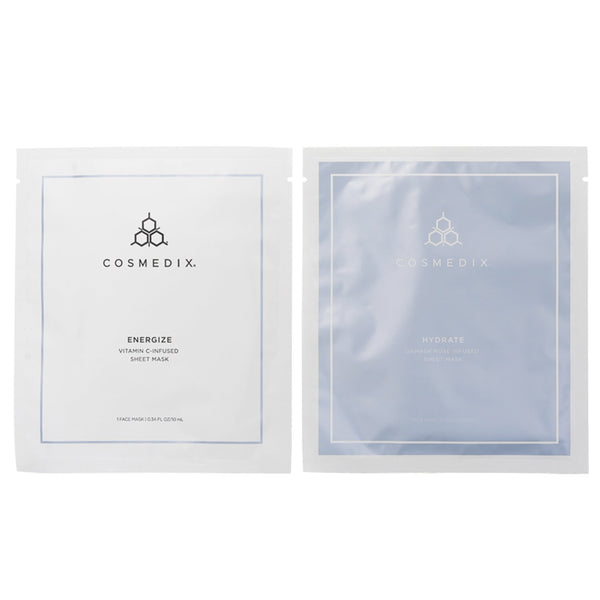 コスメディックス  Bio Cellulose Radiant & Rejuvenating Sheet Mask Set   4pcs/1 Box