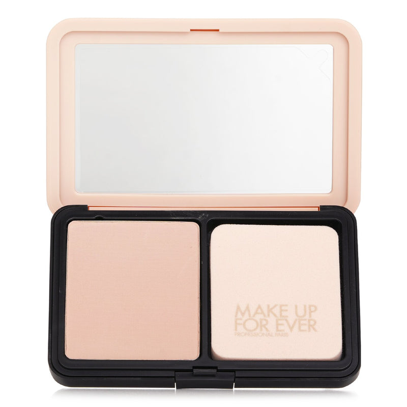 メイクアップフォーエバー  HD Skin Matte Velvet Powder Foundation - # 1R02   11g