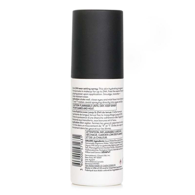 ダーマブレンド  Lock and Last™ Water Resistant Setting Spray   100ml/3.4oz