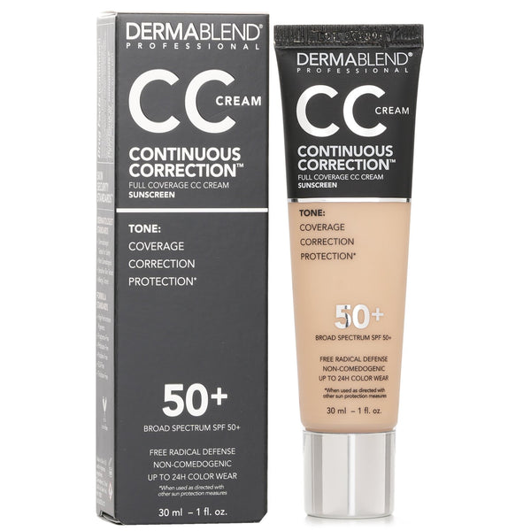 ダーマブレンド  Continuous Correction™ CC Cream SPF 50 - # 10N Fair 1   30ml/1oz