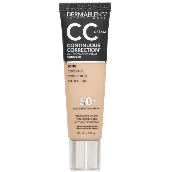 ダーマブレンド  Continuous Correction™ CC Cream SPF 50 - # 10N Fair 1   30ml/1oz