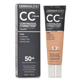 ダーマブレンド  連続補正 CC クリーム SPF 50 - # 30N Light 2   30ml/1oz
