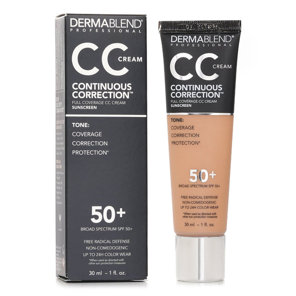 ダーマブレンド  連続補正 CC クリーム SPF 50 - # 30N Light 2   30ml/1oz
