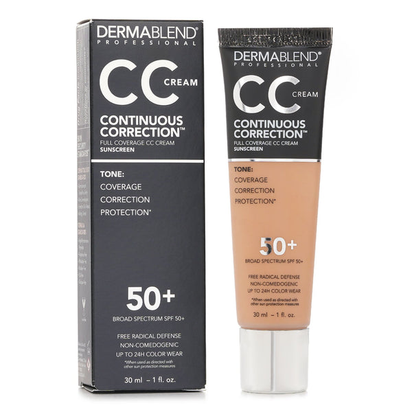 ダーマブレンド  連続補正 CC クリーム SPF 50 - # 35N Light To Medium 1   30ml/1oz