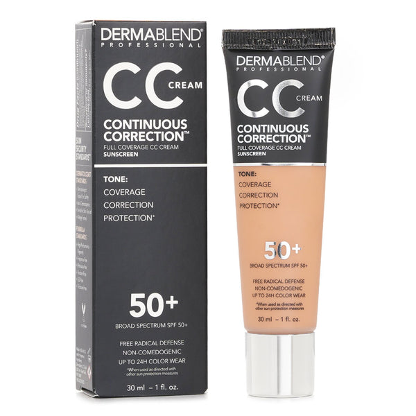 ダーマブレンド  連続補正 CC クリーム SPF 50 - # 40N Medium 2   30ml/1oz
