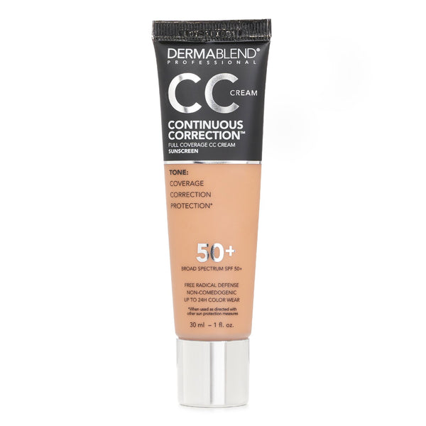 ダーマブレンド  連続補正 CC クリーム SPF 50 - # 40N Medium 2   30ml/1oz