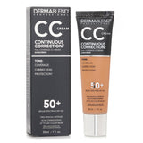 ダーマブレンド  Continuous Correction™ CC Cream SPF 50 - # 43N Medium 3   30ml/1oz