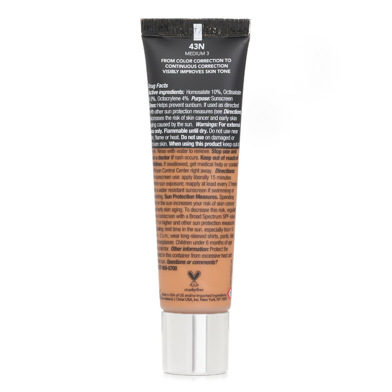 ダーマブレンド  Continuous Correction™ CC Cream SPF 50 - # 43N Medium 3   30ml/1oz