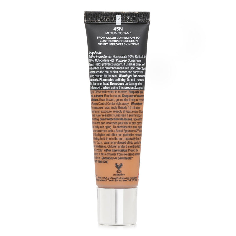 ダーマブレンド  Continuous Correction™ CC Cream SPF 50 - # 45N Medium To Tan 1   30ml/1oz