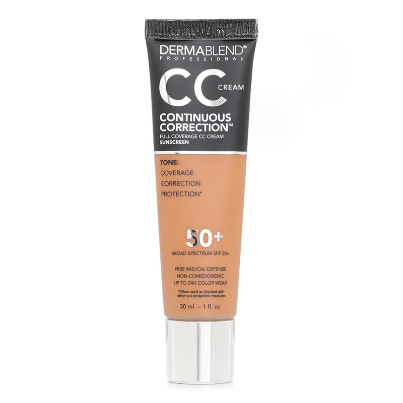 ダーマブレンド  Continuous Correction™ CC Cream SPF 50 - # 45N Medium To Tan 1   30ml/1oz