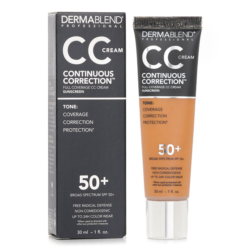 ダーマブレンド  Continuous Correction™ CC Cream SPF 50 - # 50N Tan 1   30ml/1oz