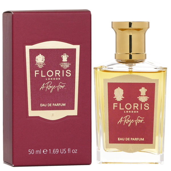 フローリス  A Rose For… Eau De Parfum Spray   50ml/1.69oz