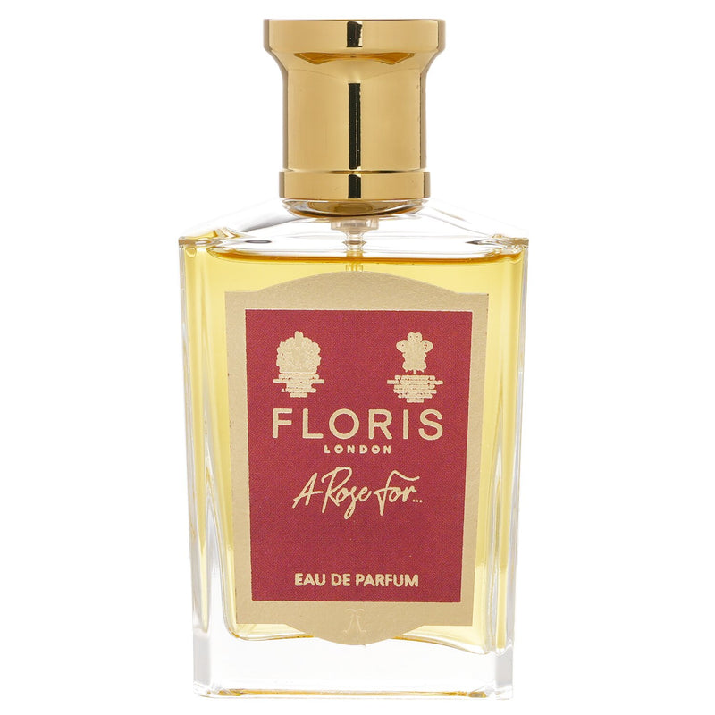 フローリス  A Rose For… Eau De Parfum Spray   50ml/1.69oz