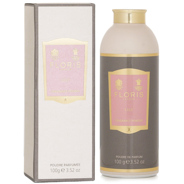 フローリス  Lily Fragrance Powder   100g/3.52oz