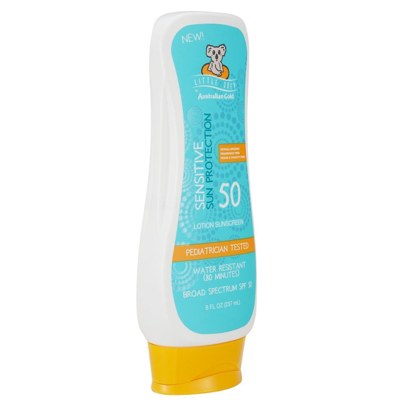 オーストラリアンゴールド  リトル ジョーイ ローション サンスクリーン SPF 50 (センシティブ サン プロテクション)   237ml/8oz