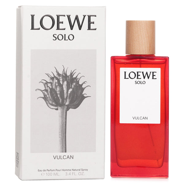ロエベ  Solo Vulcan Eau De Parfum Homme Spray   100ml/3.4oz