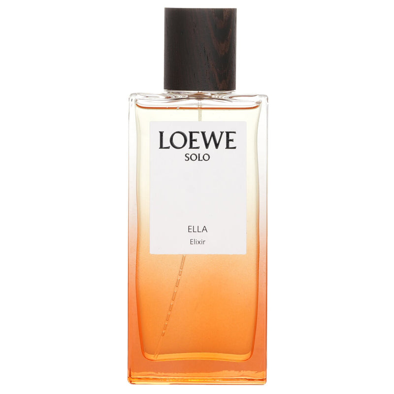 ロエベ  Solo Ella Elixir Eau De Parfum Spray   100ml/3.4oz