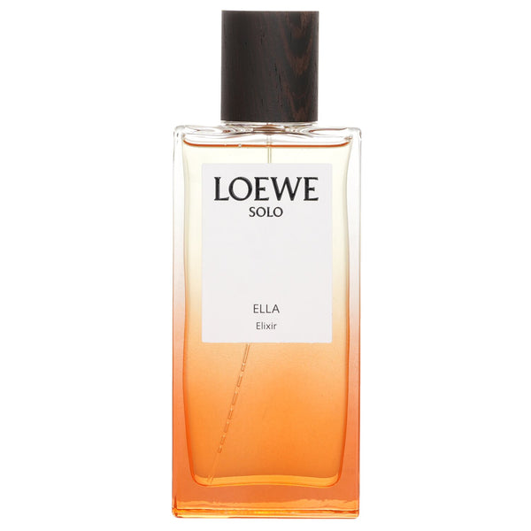 ロエベ  Solo Ella Elixir Eau De Parfum Spray   100ml/3.4oz